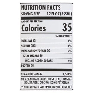 Humm Kombucha Kombucha Probiotic Mango Passionfruit 6/12 OZ [UNFI #2888899] [ebt]