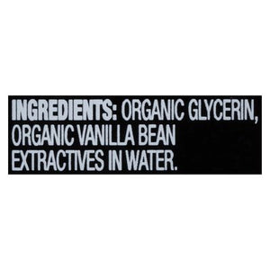 Simply Organic Flavoring Non-Alcoholic Vanilla Pure Madagascar 6/2 OZ [UNFI #1505536] [ebt]