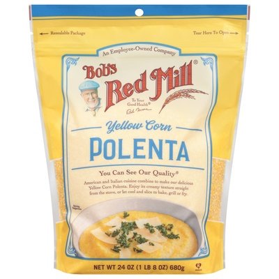 Bobs Red Mill Polenta Yellow Corn 4/24 OZ [UNFI #2597151] [ebt]