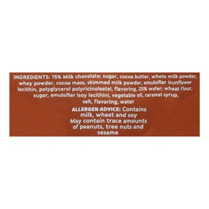 Just The Fun Part Waffle Cones Milk Chocolate Bite-Sized 6/4.23 OZ [UNFI #2831584] [ebt]