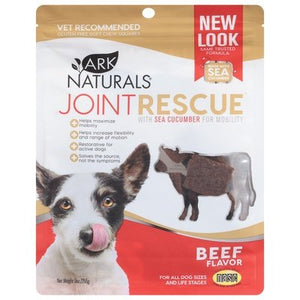 Ark Naturals Chew Squares Soft Gluten Free Beef Flavor 9 OZ [UNFI #0297648]