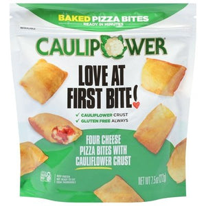 Caulipower Four Cheese Pizza Bites 8/7.5 OZ [UNFI  #2998789]