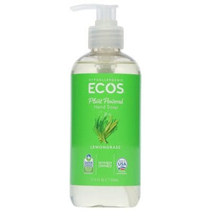 Ecos Hand Soap Plant Powered Lemongrass 6/11.5 OZ [UNFI #2704740] T