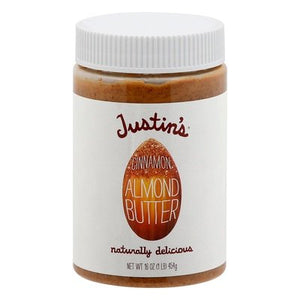 Justins Almond Butter Cinnamon 6/16 OZ [UNFI #2229169] [ebt]