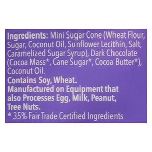 Acappella Truffle Cones Chocolate 6/2.54 OZ [UNFI #2982817] [ebt] T