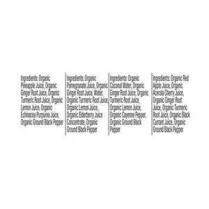 Vive Organic Wellness Shots Immunity Boost Mix Pack Value Pack 6/4/2 OZ [UNFI #2695765] [ebt] T