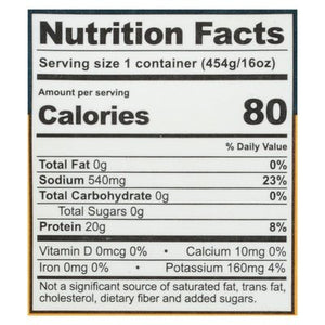 Bare Bones Bone Broth Organic Chicken 6/16 OZ [UNFI #2974376] [ebt]