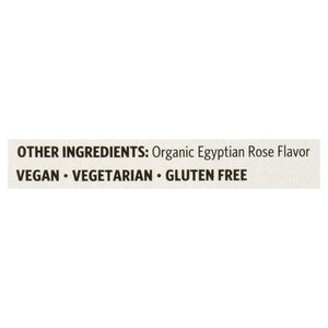 Organic India Tea Tulsi Sweet Rose Caffeine Free Infusion Bags 6/18 Ct [UNFI #0126144] [ebt]