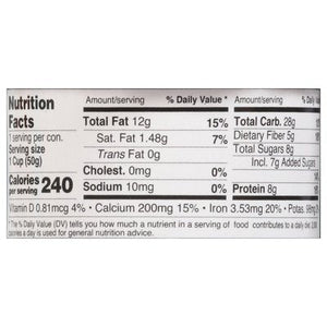 Yishi Oatmeal Toasted Black Sesame 6/1.76 OZ [UNFI #2962819] [ebt]