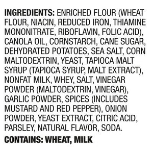 Pretzel Crisps Pretzel Crisps Spicy Ranch Bites 12/12 OZ [UNFI #2881290] [ebt]