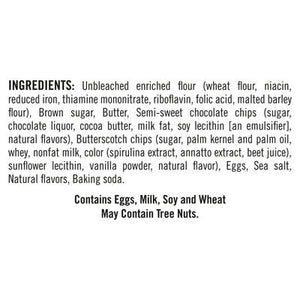 Tates Bake Shop Cookies Salted Caramel Chocolate Chip 12/6.5 OZ [UNFI #3002680] [ebt]