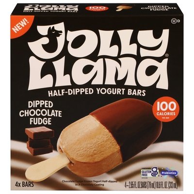 Jolly Llama Chocolate Fudge 8/4 Ct [UNFI  #3022910]