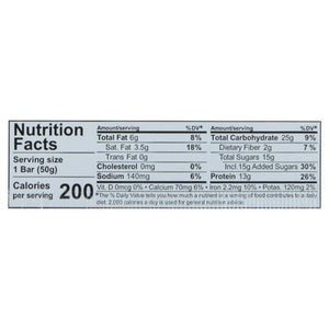 Nugo Protein Bar Mint Chocolate Chip 12/1.76Oz [UNFI #0474593] [ebt]