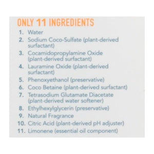 Ecos Dish Soap Apricot Plant Powered 6/25 OZ [UNFI #1023696] T