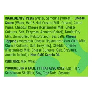 Kidfresh Wagon Wheel Mac + Cheese 8/7.25 OZ [UNFI  #2830677]