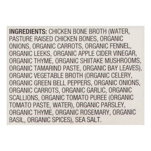 Kettle & Fire Bone Broth Chicken 6/16.9 OZ [UNFI #2740280] [ebt]