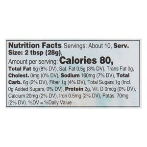 Ithaca Hummus Hummus Everything Bagel 6/10 OZ [UNFI #2773653] [ebt]