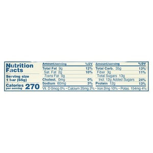 Gomacro Macrobar Oatmeal Chocolate Chip 12/2.3 OZ [UNFI #2418200] [ebt]