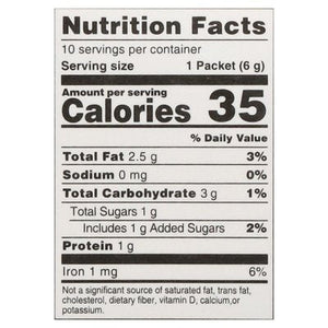 Four Sigmatic Chai Latte Mix With Reishi Mushroom Organic Calm 1/10 CT [UNFI #2288686] [ebt]