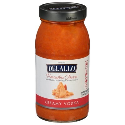 Delallo Pomodoro Fresco Creamy Vodka 6/25.25 Z [UNFI #1173616] [ebt]