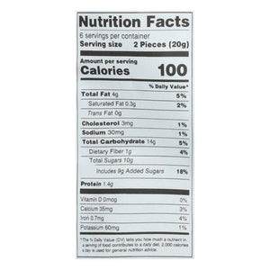 Just The Fun Part Waffle Cones Milk Chocolate Bite-Sized 6/4.23 OZ [UNFI #2831584] [ebt]