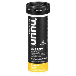 Nuun Energy Tropical Punch Tablets 8/10 CT [UNFI #2678241] T
