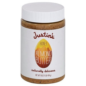 Justins Almond Butter Honey 6/16 OZ [UNFI #861195] [ebt]