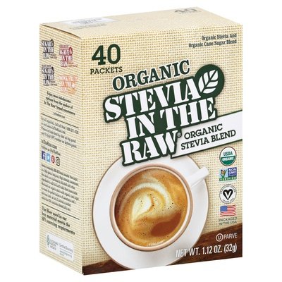 In The Raw Stevia Blend Organic 6/40 CT [UNFI #3050663] [ebt] T