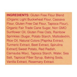 Partake Foods Cookies Birthday Cake Crunchy 6/5.5 OZ [UNFI #2409407] [ebt]