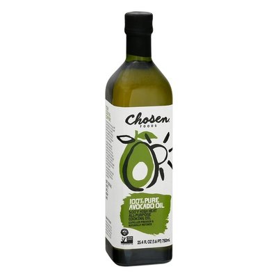 Chosen Foods Avocado Oil 100% Pure 6/25.4 OZ [UNFI #2063410] [ebt]