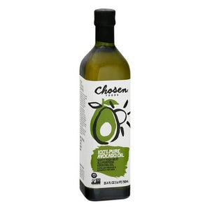 Chosen Foods Avocado Oil 100% Pure 6/25.4 OZ [UNFI #2063410] [ebt]