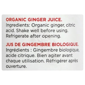Ginger People Ginger Juice Organic 12/5 OZ [UNFI #0134130] [ebt]