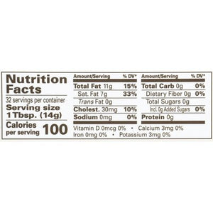Organic Valley Unsalted Butter Quarters 15/1 LB [UNFI #2738193] [ebt]