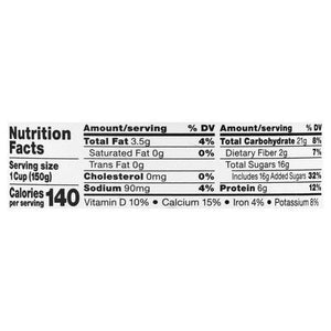 Silk Yogurt Alternative Dairy-Free Vanilla 8/5.3 OZ [UNFI #1988138] [ebt]