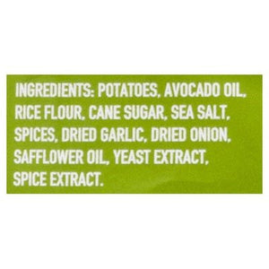 Boulder Canyon Potato Chips Sea Salt & Cracked Pepper Avocado Oil Kettle Style 12/5.25 OZ [UNFI #1590496] [ebt]