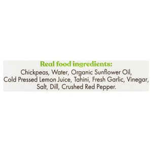 Ithaca Hummus Hummus Lemon Dill 6/10 OZ [UNFI #2080901] [ebt]