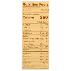 Van Leeuwen Ice Cream Brown Sugar Honeycomb 3Ct 8/9 OZ [UNFI  #3040326]