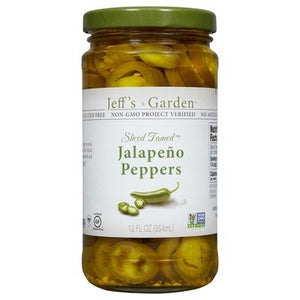 Jeffs Garden Jalapeno Peppers 6/12 OZ [UNFI #1142454] [ebt]