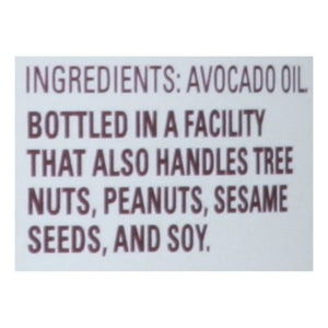 La Tourangelle Avocado Oil 6/16.9 OZ [UNFI #737528] [ebt]