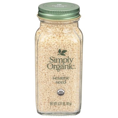 Simply Organic Sesame Seed 6/3.21 OZ [UNFI #2885333] [ebt]