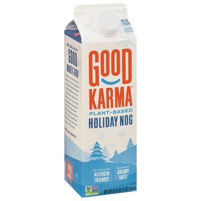 Good Karma Holiday Nog Plant-Based 12/32 OZ [UNFI #2130896] [ebt] T