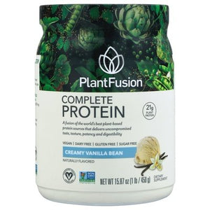Plantfusion Complete Protein Creamy Vanilla Bean 15.87 OZ [UNFI #0414326] T