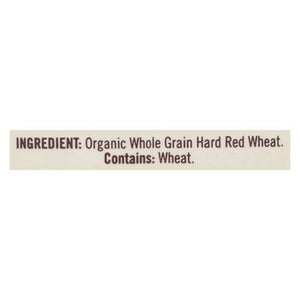 Bobs Red Mill Whole Wheat Flour Organic 100% Stone Ground 4/5 Lb [UNFI #0663799] [ebt]