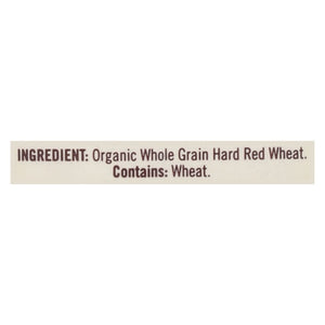 Bobs Red Mill Whole Wheat Flour Organic 100% Stone Ground 4/5 LB [UNFI #3080785] [ebt]