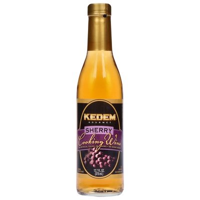 Kedem Cooking Sherry 12/12.7 Oz  [UNFI #0998245]