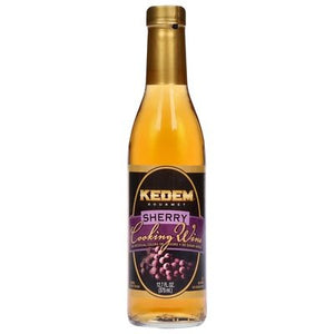 Kedem Cooking Sherry 12/12.7 Oz  [UNFI #0998245]