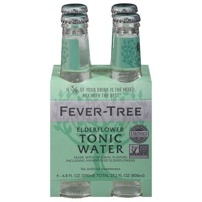 Fever-Tree Tonic Water Elderflower 6/4/6.8OZ [UNFI #1712462] [ebt] T