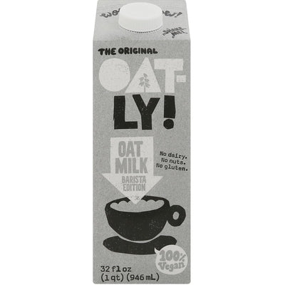 Oatly Oatmilk 6/32 oz [UNFI #3102407 ] [ebt]