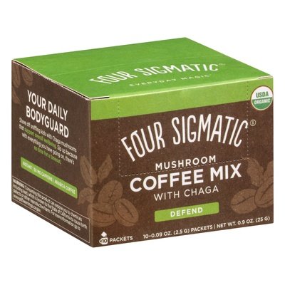 Four Sigmatic Instant Coffee-Protect 1/10 CT [UNFI #2263622] [ebt]