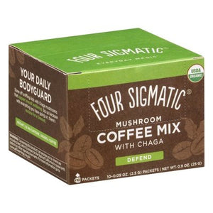 Four Sigmatic Instant Coffee-Protect 1/10 CT [UNFI #2263622] [ebt]